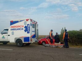 Vuelco de vehículo dejó una comerciante lesionada en la Coro-Punto Fijo