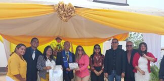 Los Taques rinde honor a la Cruz de Mayo y al pueblo trabajador