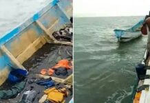 Revelan detalles de los 14 cadáveres encontrados en una embarcación