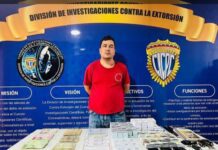 Detenido colombiano dedicado a la extorsión bajo la modalidad Gota a Gota