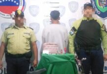 Detenido hombre por robo en Coro