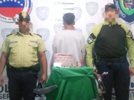 Detenido hombre por robo en Coro