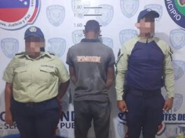 Detenido por agredir a un adolescente en Coro