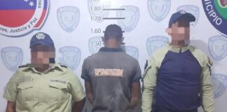 Detenido por agredir a un adolescente en Coro