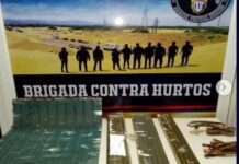 Detenido por hurto en la Orquesta Sinfónica en Coro