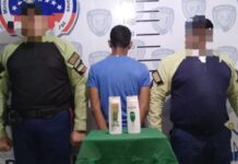 Detenido por hurto en Farmatodo