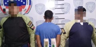 Detenido por hurto en Farmatodo