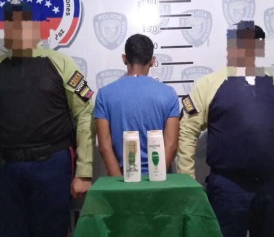 Detenido por hurto en Farmatodo