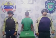 Detenido por posesión de droga en Coro