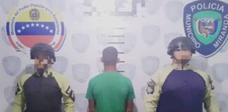 Detenido por posesión de droga en Coro