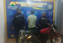 Polifalcón detuvo a hombre por resistencia a la autoridad en Tucacas