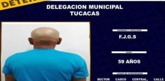 Detenido solicitado en Tucacas