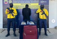 Detienen a hombre con cuatro panelas de droga en Las Margaritas