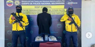 Detienen a hombre con cuatro panelas de droga en Las Margaritas