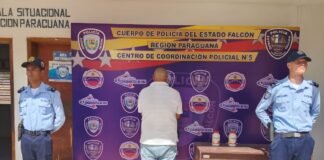 Detienen a hombre por hurto en Supermercado en Punto Fijo