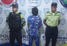 Detienen a hombre por hurto en Zumurucuare y estaba solicitado