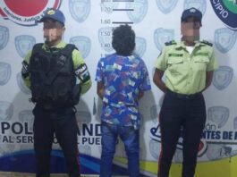 Detienen a hombre por hurto en Zumurucuare y estaba solicitado