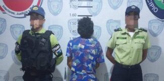 Detienen a hombre por hurto en Zumurucuare y estaba solicitado