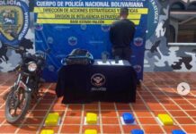 Detienen a sujeto con diez panelas de droga en Tucacas
