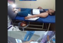 Dos lesionados en Adaure por deslizamiento de moto