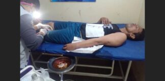 Dos lesionados en Adaure por deslizamiento de moto