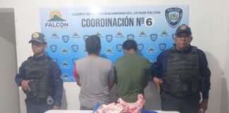 Dos detenidos por el robo de ovejo en Buena Vista