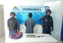 Detienen a «El Silencio» de Baraived por robo