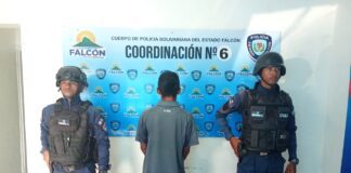 Detienen a «El Silencio» de Baraived por robo