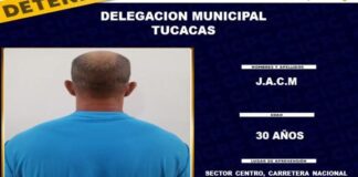 Estaba solicitado por porte ilícito de arma de fuego