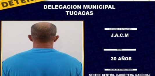 Estaba solicitado por porte ilícito de arma de fuego