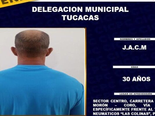 Estaba solicitado por porte ilícito de arma de fuego
