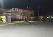 Estallido de un caucho originó accidente a motorizado