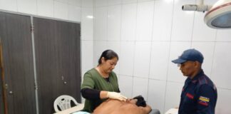 Herido hombre por proyectil de arma de fuego en Tucacas