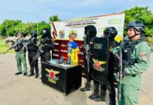 Hombre lanzó artefacto explosivo a La Tienda del Policía en Cabimas