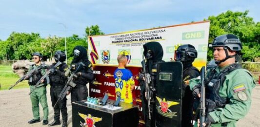 Hombre lanzó artefacto explosivo a La Tienda del Policía en Cabimas