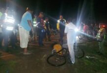 Muere hombre arrollado por un camión volteo en Coro