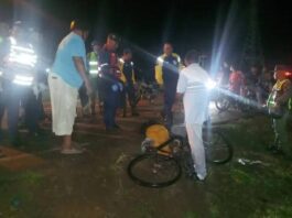 Muere hombre arrollado por un camión volteo en Coro