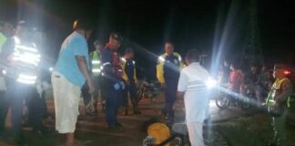 Muere hombre arrollado por un camión volteo en Coro