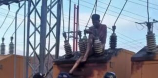 Hombre sufre descarga eléctrica al intentar hurtar en una subestación