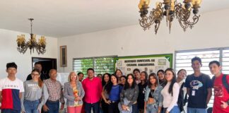 IMCC recibe a estudiantes del núcleo LUZ Punto Fijo