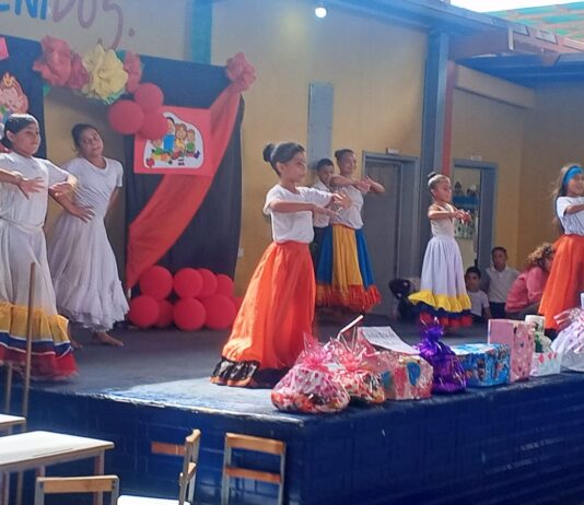 UEN Alí Primera fortalece los valores de integración