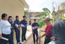 Intercambio Educativo en la UEN Alí Primera: ingeniería y agricultura sostenible