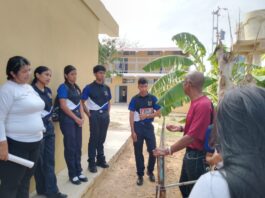 Intercambio Educativo en la UEN Alí Primera: ingeniería y agricultura sostenible