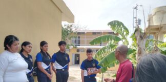 Intercambio Educativo en la UEN Alí Primera: ingeniería y agricultura sostenible