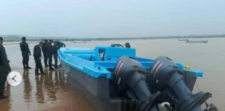 Interceptan lancha con drogas en el estado Falcón