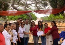 Marlene Álvarez destacó legado de Josefa Camejo a los 234 años del natalicio