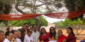 Marlene Álvarez destacó legado de Josefa Camejo a los 234 años del natalicio