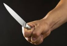 Lo sorprendió una mujer y le cortó la pierna en Punto Fijo