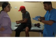 Le disparan a vigilante de posada en Guacuira Arriba