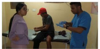 Le disparan a vigilante de posada en Guacuira Arriba